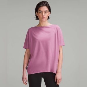 Lululemon Back in Action tee - Size 12